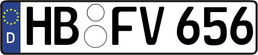 HB-FV656