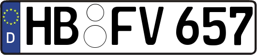 HB-FV657