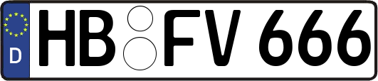 HB-FV666