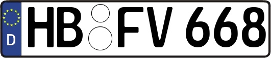 HB-FV668