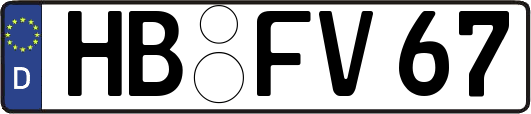 HB-FV67