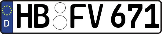 HB-FV671