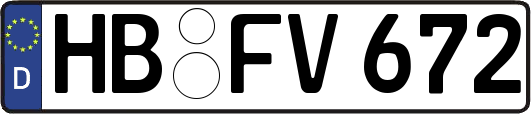 HB-FV672