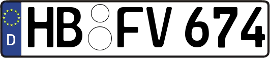 HB-FV674