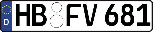 HB-FV681