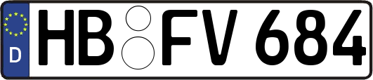 HB-FV684
