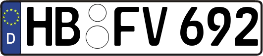 HB-FV692