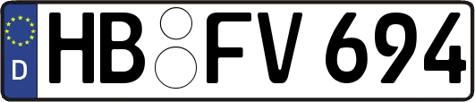HB-FV694