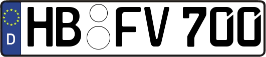 HB-FV700