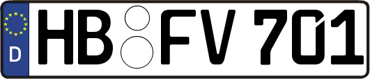 HB-FV701