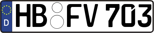 HB-FV703