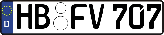 HB-FV707