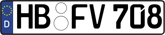 HB-FV708
