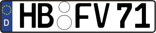 HB-FV71