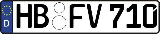 HB-FV710