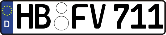 HB-FV711