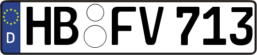 HB-FV713