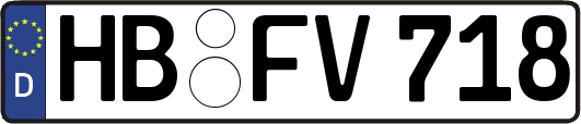 HB-FV718