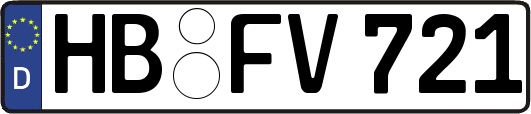 HB-FV721