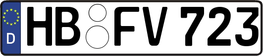 HB-FV723