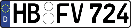 HB-FV724