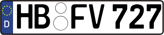 HB-FV727
