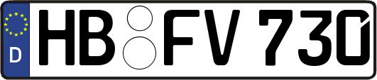 HB-FV730