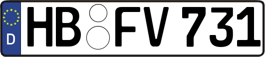 HB-FV731