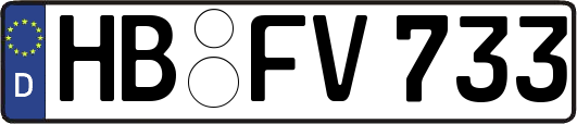 HB-FV733