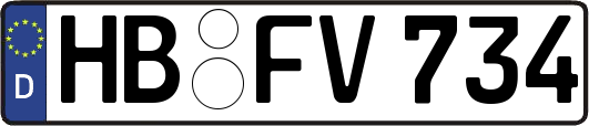 HB-FV734