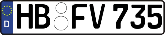 HB-FV735