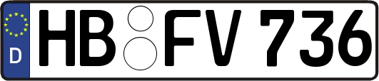 HB-FV736