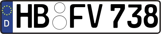 HB-FV738