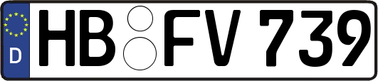 HB-FV739