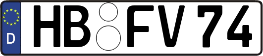 HB-FV74