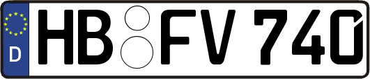 HB-FV740