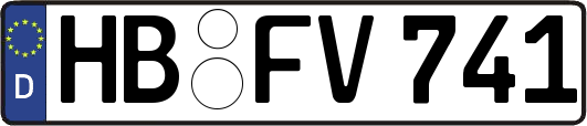 HB-FV741
