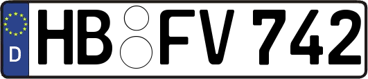 HB-FV742