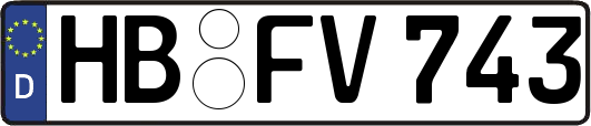 HB-FV743