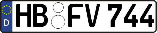HB-FV744