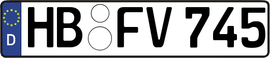 HB-FV745