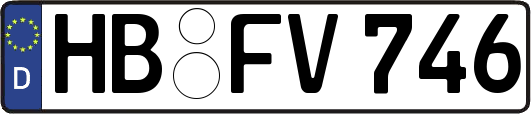 HB-FV746