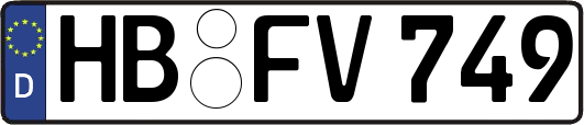 HB-FV749