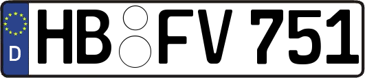 HB-FV751