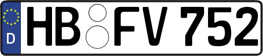 HB-FV752
