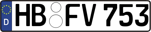 HB-FV753