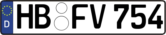 HB-FV754