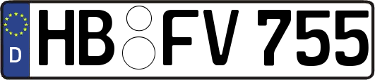 HB-FV755