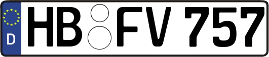 HB-FV757