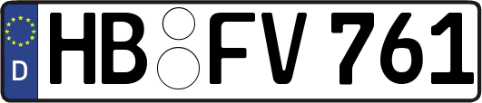 HB-FV761